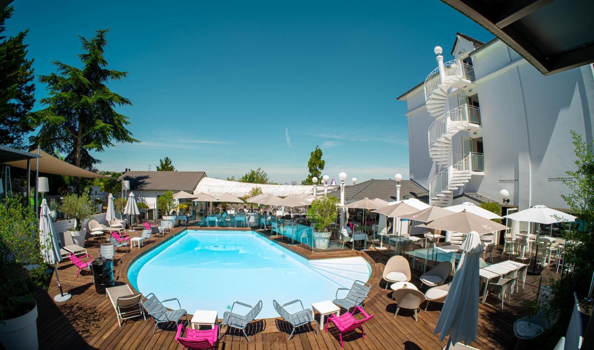 Hotel Du Golf Saint-Etienne  Eksteriør billede