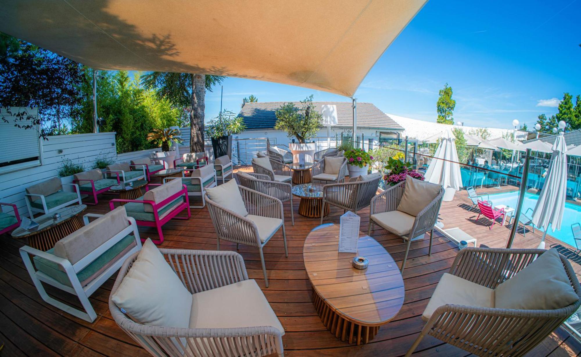 Hotel Du Golf Saint-Etienne  Eksteriør billede